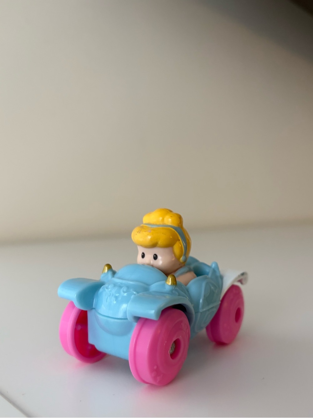 Fisher Price Wheelies Disney Princess Cinderella